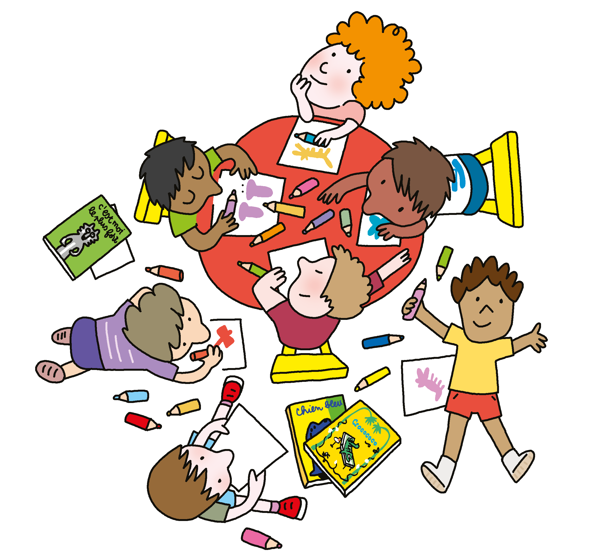 Créez un livre avec votre classe !