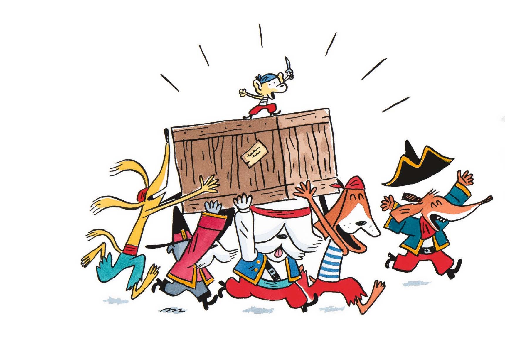 chiens pirates