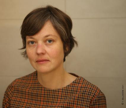 Portrait d'aNNe herbauts par T. Bellahcene 2021